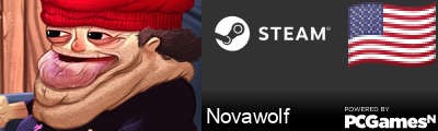 Novawolf Steam Signature
