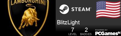 BlitzLight Steam Signature