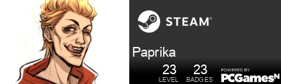 Paprika Steam Signature