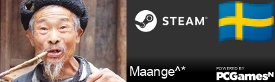 Maange^* Steam Signature