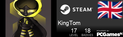 KingTom Steam Signature