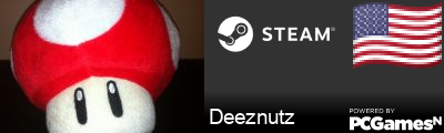 Deeznutz Steam Signature