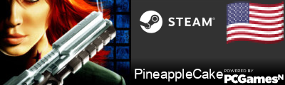 PineappleCake Steam Signature