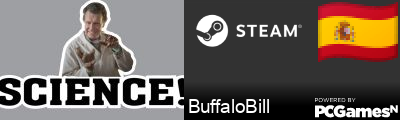BuffaloBill Steam Signature