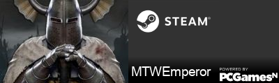MTWEmperor Steam Signature