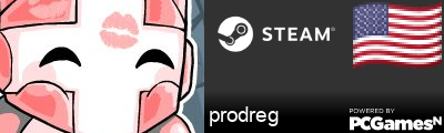 prodreg Steam Signature