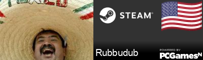 Rubbudub Steam Signature
