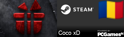 Coco xD Steam Signature