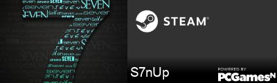 S7nUp Steam Signature
