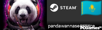 pandawannaseespace Steam Signature