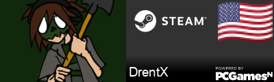 DrentX Steam Signature