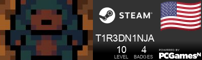T1R3DN1NJA Steam Signature