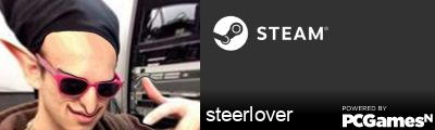 steerlover Steam Signature