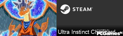 Ultra Instinct Charizard Steam Signature