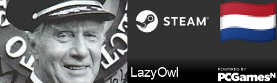 LazyOwl Steam Signature