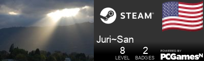 Juri~San Steam Signature