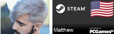 Matthew Steam Signature