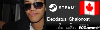 Deodatus_Shalonost Steam Signature