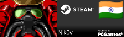 Nik0v Steam Signature