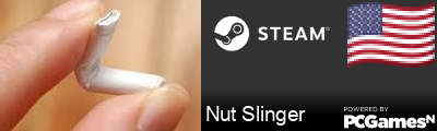 Nut Slinger Steam Signature