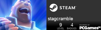 stagcramble Steam Signature