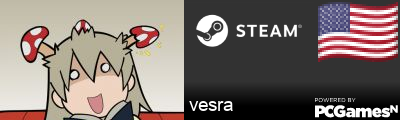 vesra Steam Signature