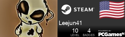 Leejun41 Steam Signature