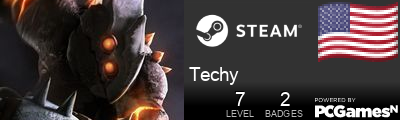 Techy Steam Signature
