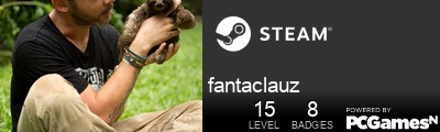 fantaclauz Steam Signature
