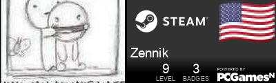Zennik Steam Signature