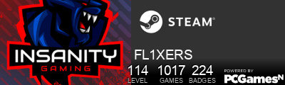 FL1XERS Steam Signature