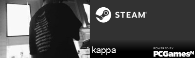kappa Steam Signature
