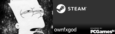ownfxgod Steam Signature