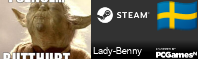 Lady-Benny Steam Signature