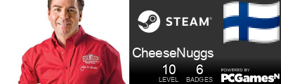 CheeseNuggs Steam Signature