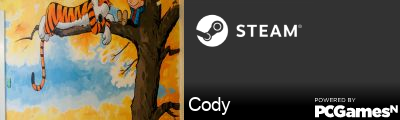 Cody Steam Signature
