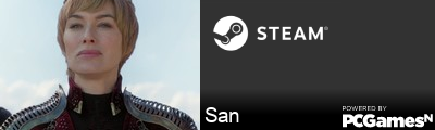 San Steam Signature