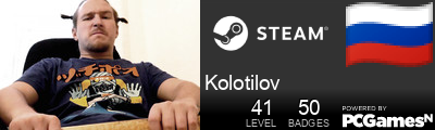 Kolotilov Steam Signature