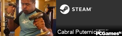 Cabral Puternicul Steam Signature