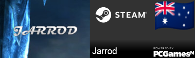 Jarrod Steam Signature