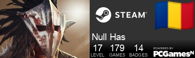 Null Has Steam Signature