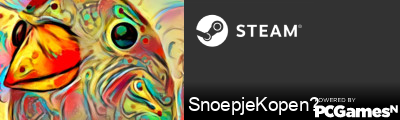 SnoepjeKopen? Steam Signature