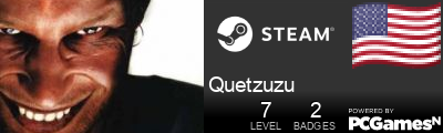 Quetzuzu Steam Signature