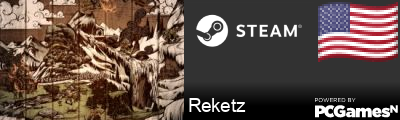 Reketz Steam Signature