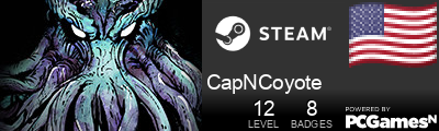 CapNCoyote Steam Signature