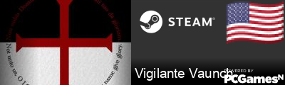 Vigilante Vaunch Steam Signature