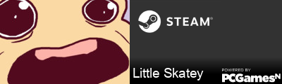 Little Skatey Steam Signature