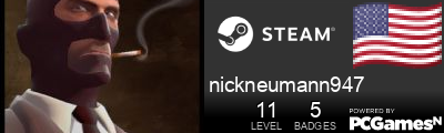 nickneumann947 Steam Signature