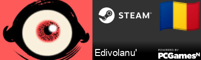 Edivolanu' Steam Signature