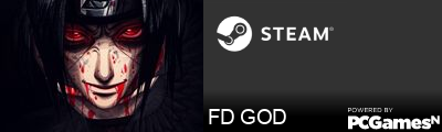 FD GOD Steam Signature